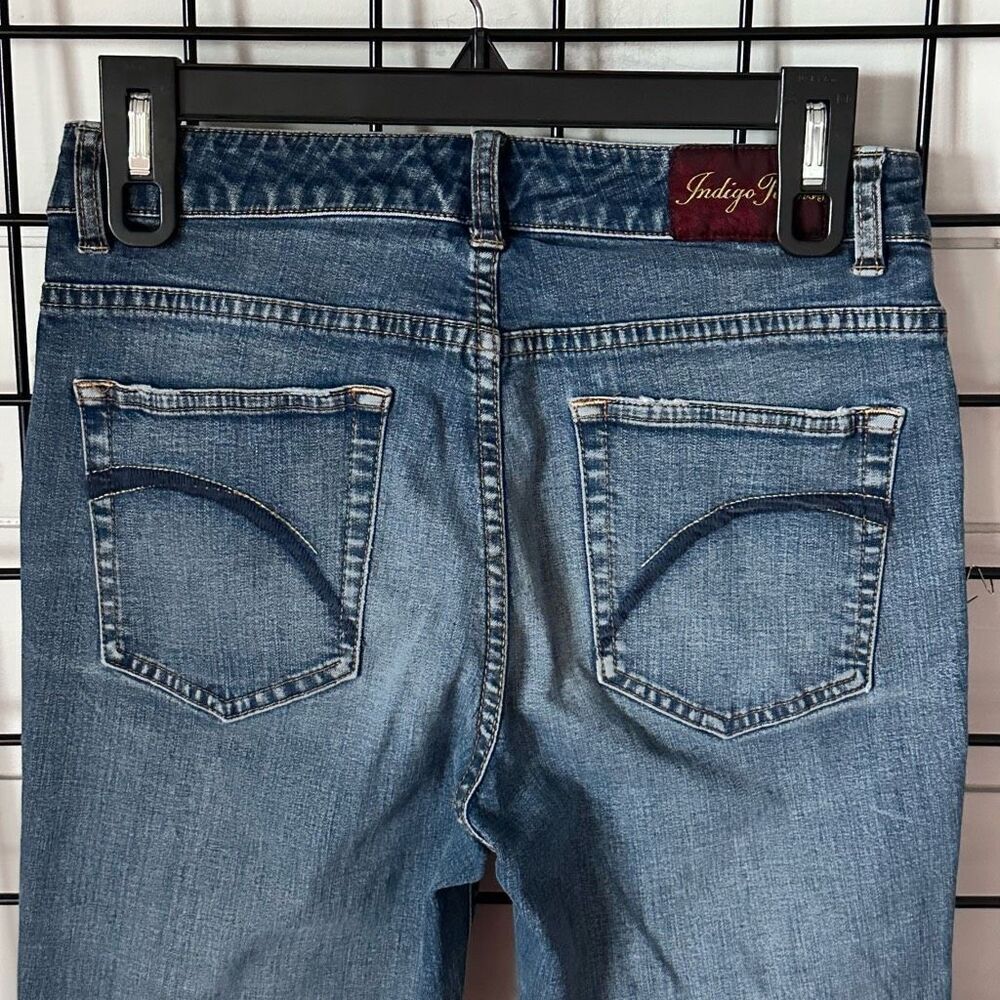 Indigo Palms Tommy Bahama Denim Company Jeans Womens‎ 28 Waist 4R Blue